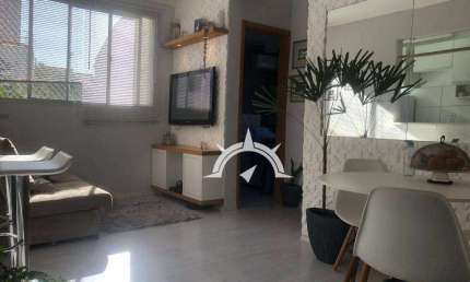 Apartamento 2 Dormitórios á venda na Jardim Santa Fé