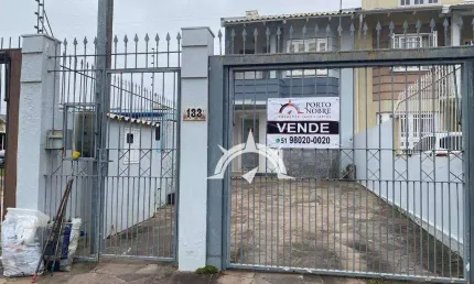 Sobrado com 3 dormitórios à venda, 113 m² por r$ 495.000,00 - jardim planalto - porto alegre/rs