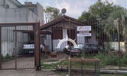 Excelente terreno 10x54 m com casa mista á venda na Protásio Alves