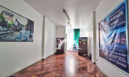 Sala comercial com 1 sala à venda na Rua Vigário José Inácio, 371, Centro, Porto Alegre