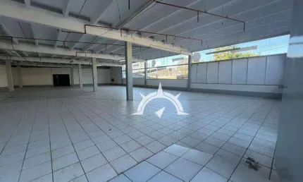 Ampla loja para alugar, 1602 m² por r$ 41.964/mês - jardim lindóia - porto alegre/rs