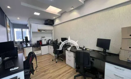 Conjunto Comercial Semi Mobiliado com sacada  para VENDA/ALUGUEL Petrópolis - Porto Alegre/RS