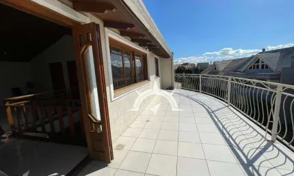 Casa com 4 dormitórios à venda por r$ 960.000,00 - ecoville - porto alegre/rs