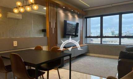 Apartamento mobiliado com 1 dormitório - Teresópolis