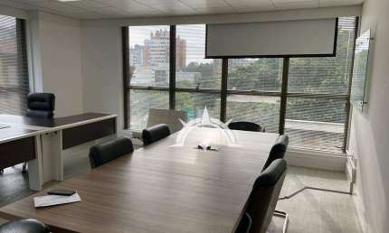 Sala comercial com 1 sala para alugar na Avenida Carlos Gomes, 598, Auxiliadora, Porto Alegre