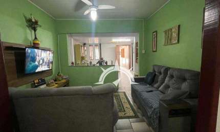 Casa com 2 quartos à venda na Avenida Antônio Carlos Jobim, 262, Jardim Algarve, Alvorada