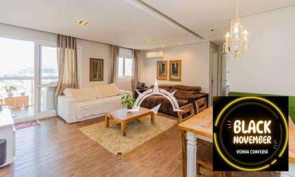 Excelente Apartamento de 3 dormitórios à venda, 80 m² por R$ 620.350 - Jardim Itu Sabará - Porto Alegre/RS