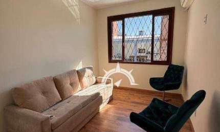Casa com 2 dormitórios para alugar, 55 m² por R$ 2.096/mês
