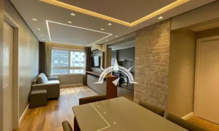 Apartamento com 3 dormitórios à venda, 81 m² por R$ 850.000 - São Sebastião - Porto Alegre/RS