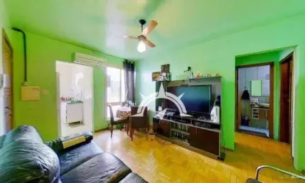 Apartamento com 2 dormitórios à venda, 70 m² por R$ 250.000 - Centro - Porto Alegre/RS