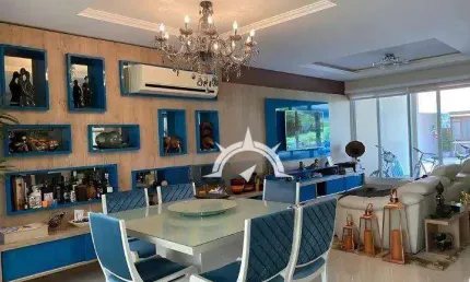 Casa em Condomínio Semi Mobiliada com 3 Suites, 258 m² - venda por R$ 1.700.000 ou aluguel por R$ 8.940/mês - Sarandi - Porto Alegre/RS