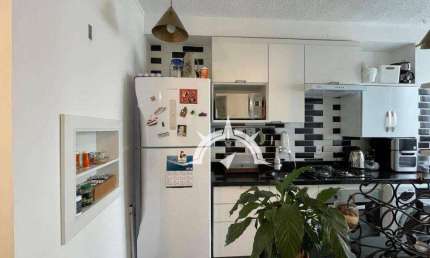 Apartamento Semi Mobiliado com 2 dormitórios à venda, 41 m² por R$ 320.000 - Ecoville - Porto Alegre/RS