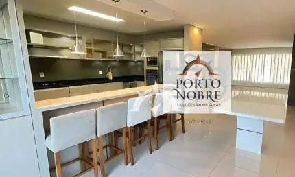 Casa com 3 SUITES Semi mobiliada, 280 m² - venda por R$ 1.950.000 ou aluguel por R$ 15.500/mês - Ecoville - Porto Alegre/RS