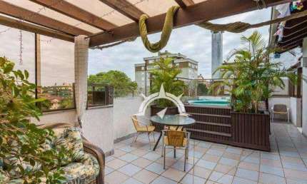 Cobertura com 2 dormitórios à venda, 166 m² por R$ 650.000,00 - Jardim Itu Sabará - Porto Alegre/RS