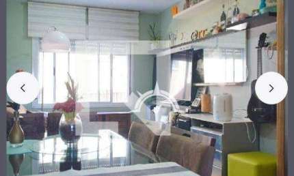 Apartamento à venda, 65 m² por R$ 435.000,00 - Cristo Redentor - Porto Alegre/RS