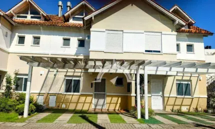 Casa com 3 dormitórios à venda, 134 m² por r$ 895.000 - estância velha - canoas/rs