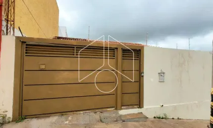 Casa com 3 quartos à venda na Rua Setembrino Cardoso Maciel, 1125, Fragata, Marília
