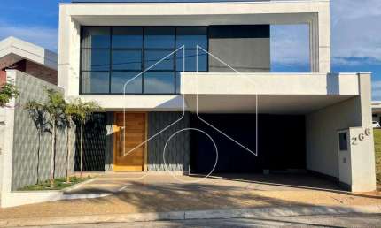 Casa em condomínio fechado com 4 quartos à venda na Rua Ruy Rocha De Souza, Quadra E, 20677, Esmeralda Residence II, Marília