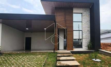 Casa em condomínio fechado com 3 quartos à venda na Rua Antonio Artencio, Fase 1, 10962, Jardim Flamingo, Marília