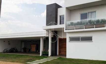 Casa em condomínio fechado com 4 quartos à venda na Avenida Brigadeiro Eduardo Gomes, 407168, Residencial Vale Verde, Marília