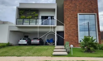 Casa em condomínio fechado com 4 quartos à venda na Rua Armando Guelpa, Fase 2, 91, Jardim Flamingo, Marília