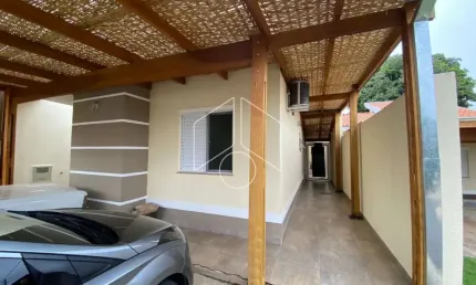 Casa em condomínio fechado com 3 quartos à venda na Rua Bartolo Viudes, 30374, Vila Romana, Marília