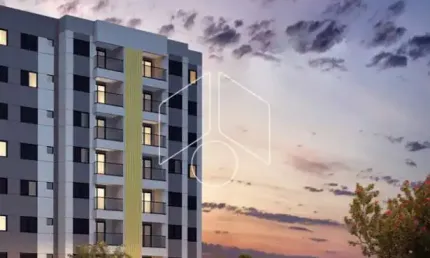 Apartamento com 2 quartos à venda na Rua Orlando Riguetti, 5º Andar, 58, Fragata, Marília