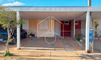 Casa em condomínio fechado com 2 quartos à venda na Avenida Sigismundo Nunes de Oliveira, 70380, Jardim Nazareth, Marília