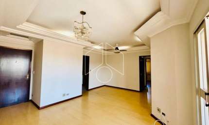 Apartamento com 3 quartos à venda na Avenida Carlos Artêncio, 40964, Fragata, Marília