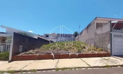 Terreno à venda na Rua Vicente Nunes Molinos, 71, Jardim Jequitibá, Marília