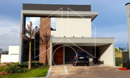 Casa em condomínio fechado com 3 quartos à venda na Avenida Brigadeiro Eduardo Gomes, Lote 16, 407176, Residencial Vale Verde, Marília