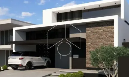 Casa em condomínio fechado com 3 quartos à venda na Avenida Das Esmeraldas, Quadra E, 500094, Jardim Tangará, Marília