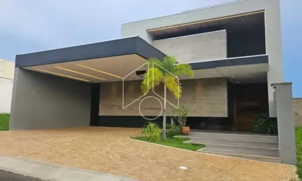 Casa em condomínio fechado com 3 quartos à venda na Rua Presbítero Jonas Alves da Silva, 5070, Residencial Villa Flora Aquarius, Marília