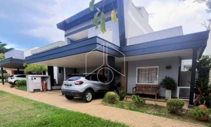 Casa em condomínio fechado com 4 quartos à venda na Avenida Brigadeiro Eduardo Gomes, Quadra C, 305108, Residencial Vale Verde, Marília