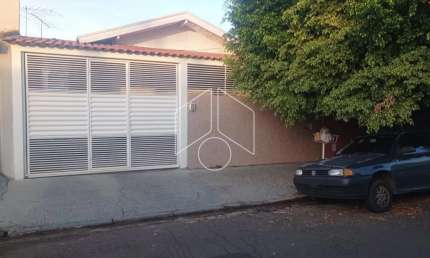 Casa com 3 quartos à venda na Rua Lucílio Coelho de Oliveira, 9153, Núcleo Habitacional Juscelino Kubitschek, Marília