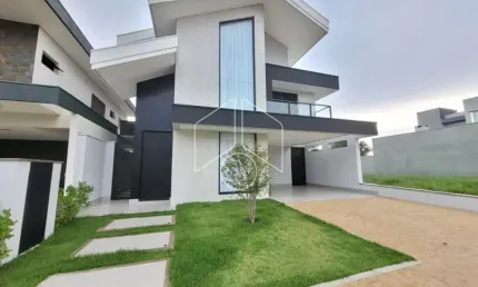 Casa em condomínio fechado com 3 quartos à venda na Avenida Antônio Borella, Quadra 11, 10262, Jardim São Domingos, Marília