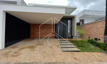 Casa em condomínio fechado com 3 quartos à venda na Avenida João Procópio Da Silva, Quadra O, 80074, Jardim Esmeralda, Marília
