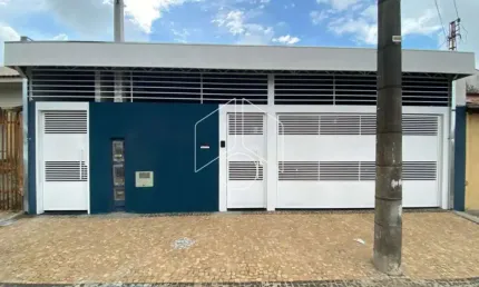 Casa com 3 quartos à venda na Rua Geraldo Severino Cacique, 50405, Núcleo Habitacional Costa e Silva, Marília