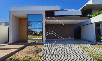 Casa em condomínio fechado com 3 quartos à venda na Avenida Antônio Borella, Quadra 04, 10259, Jardim São Domingos, Marília