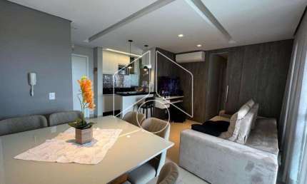 Apartamento com 2 quartos à venda na Rua Limeira, 10104, Marília, Marília