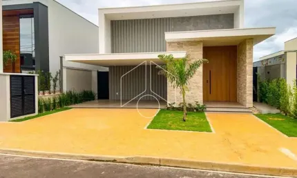 Casa em condomínio fechado com 3 quartos à venda na Avenida Antônio Borella, Quadra 14, 10270, Jardim São Domingos, Marília