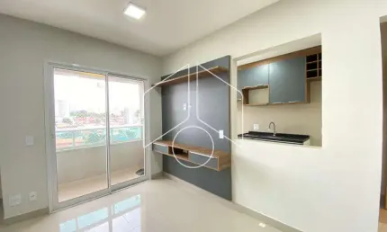 Apartamento com 1 quarto à venda na Avenida Itu, 20755, Cascata, Marília