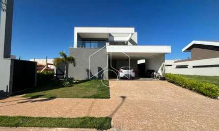 Casa em condomínio fechado com 3 quartos à venda na Avenida Antônio Borella, Quadra 04, 10297, Jardim São Domingos, Marília