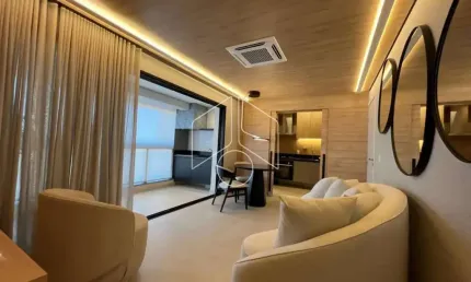 Apartamento com 2 quartos à venda na Rua dos Topázios, 10988, Jardim Maria Izabel, Marília