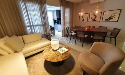 Apartamento com 3 quartos à venda na Rua Jesus Montolar Pellisel, 90461, Fragata, Marília