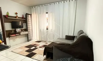 Apartamento com 1 quarto à venda na Avenida Waldemar Kireff, Bloco 2, 20286, Jardim Araxá, Marília