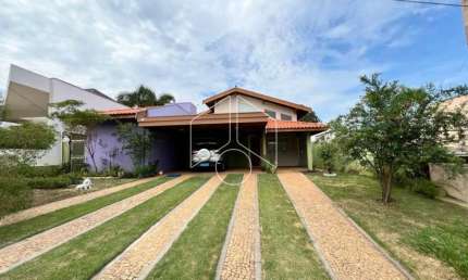 Casa em condomínio fechado com 4 quartos à venda na Av. Santa Helena, Garden Park, 90088, Jardim Alvorada, Marília