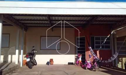 Casa em condomínio fechado com 2 quartos à venda na Rua João Caliman, 3096, Parque das Nações, Marília