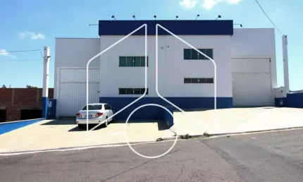 Barracão / Galpão / Depósito à venda na Rua Mariápolis, 0, 80988, Palmital, Marília