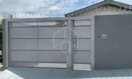 Casa com 2 quartos à venda na Rua Gália, 20965, Núcleo Habitacional Castelo Branco, Marília